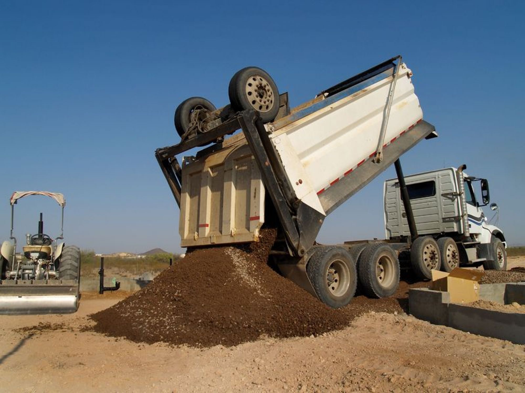 Dump Truck Insurance -  Bismarck, Fargo, Williston, ND 